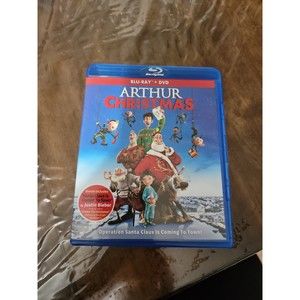 Arthur Christmas DVD/Blu-Ray